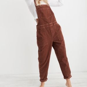 Women’s Corduroy Overalls